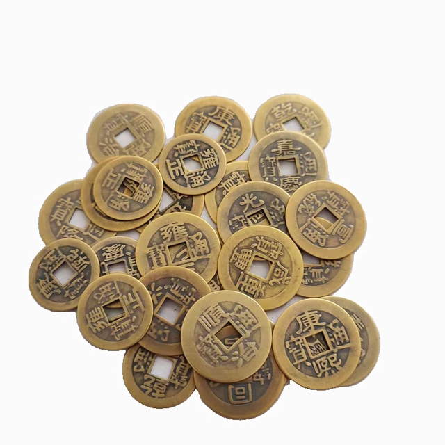 Five Emperors Copper Coins Pure Copper Shunzhi Yongzheng Daoguang