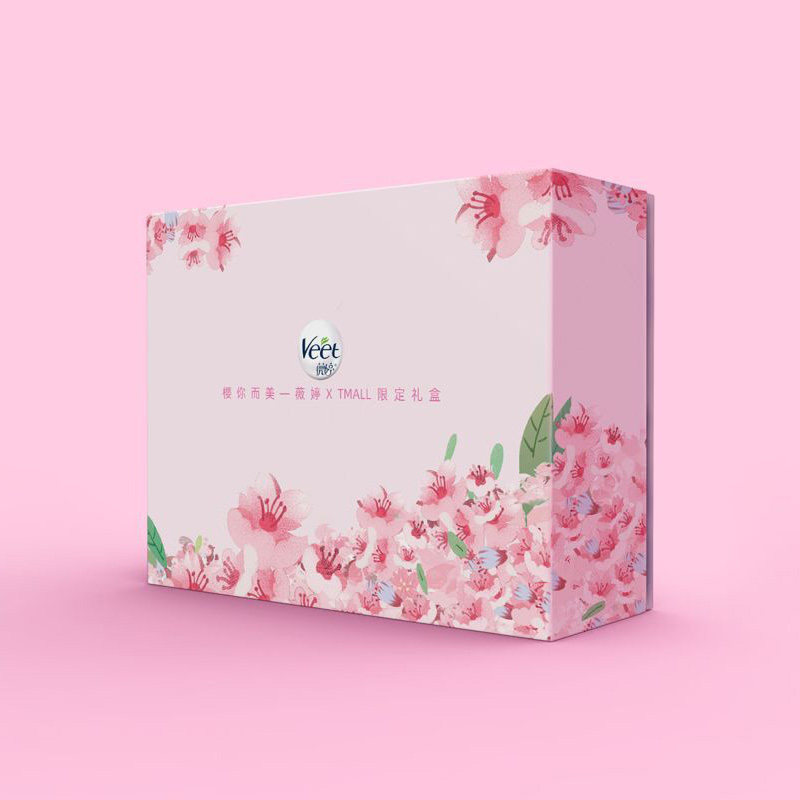 veet礼盒女腋下私处不永久脱毛膏 veet薇婷脱毛膏