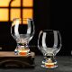 Crystal 2 Liang White Wine Glass Gold Foil Wine Glass Set