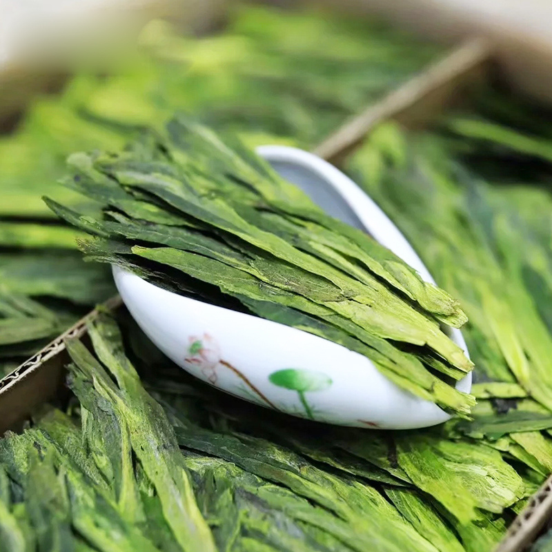 祁雅茶叶旗舰店新茶祁雅太平猴魁黄山绿茶原产浓香手工捏尖茶叶罐装共200g1