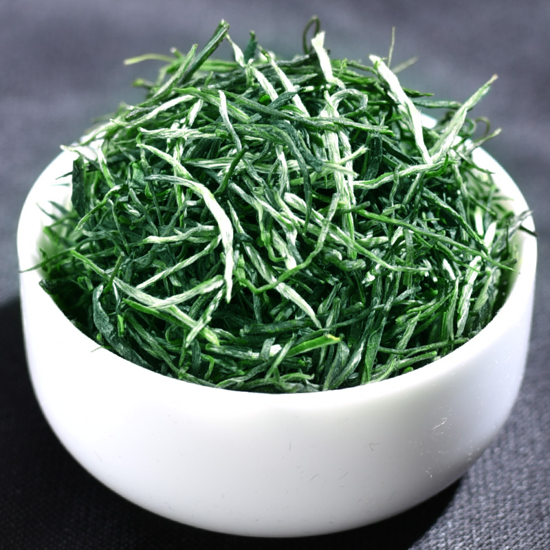 祁雅茶叶旗舰店祁雅毛尖绿茶茶叶新茶特级明前春茶嫩芽浓香散装袋装罐装250g1