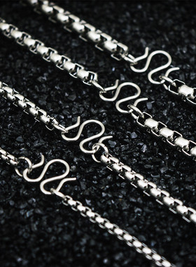 原创泰国九挂佛牌链多挂男女项链