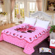 Cotton sheets vintage thickened and furry national print