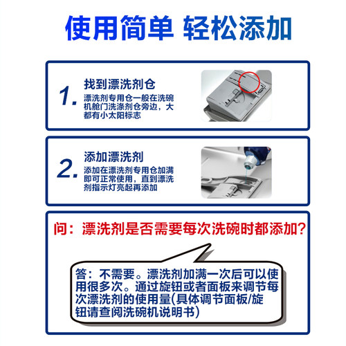 finish亮碟漂洗剂亮碟剂洗碗机专用洗碗机漂洗剂光亮剂洗碗机耗材-图1