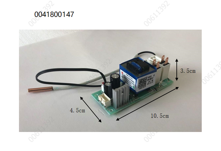适用海尔热水器电脑板电源板/0041800076/0041800102/0041800147 - 图3