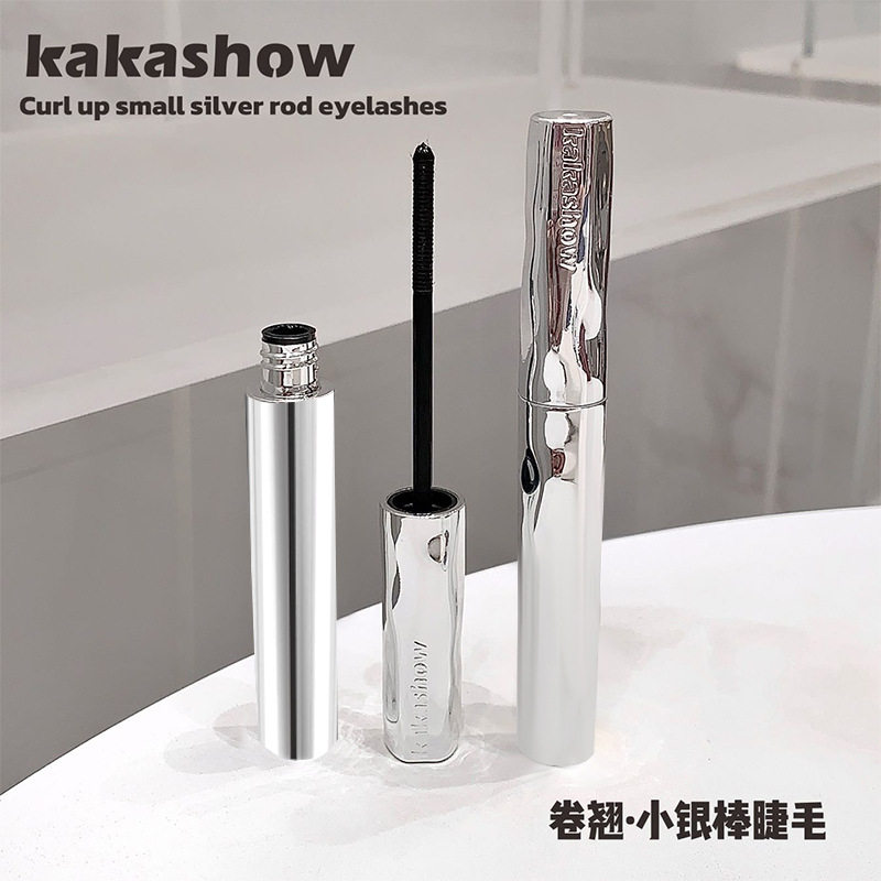 kakashow卷翘小银棒睫毛膏 自然浓密纤长卷翘定型防水防汗不晕染,淘宝优惠券,粉丝福利购,淘宝优惠卷