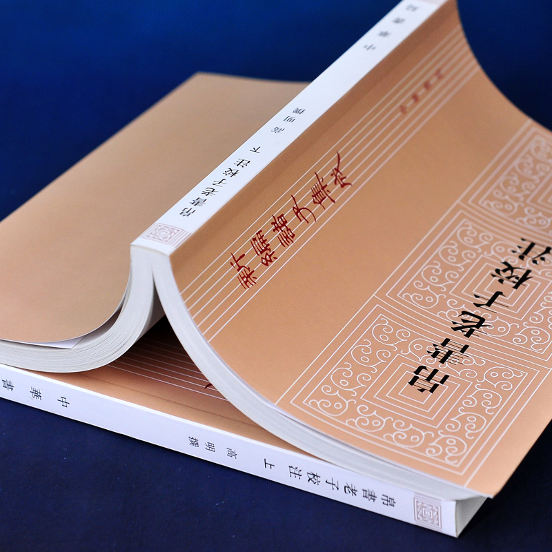 帛书老子校注全2册平装繁体竖排中华书局正版新编诸子集成道德经注释弼老子注为主校本长沙马堆汉墓出土帛书老子甲乙本为底本-图1