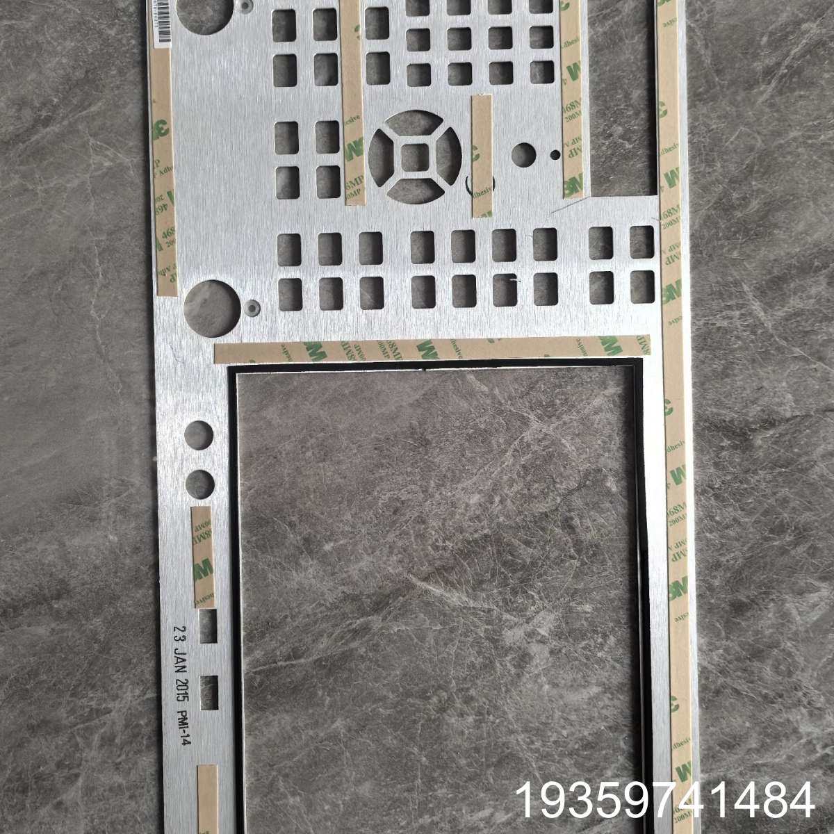 操作面板E5071C 贴纸加铝板议价 - 图0