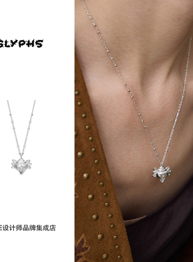 Dare买手店 GLYPHS符界 宝螺项链民族复古原创设计饰品首饰小众女