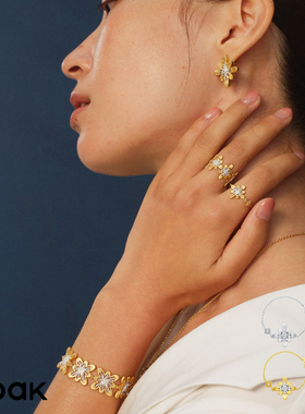 Dare买手店 ooak 烟花抽拉戒指925银原创设计小众饰品首饰高级女