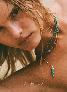 annilu绿松石Lagoon项链首饰