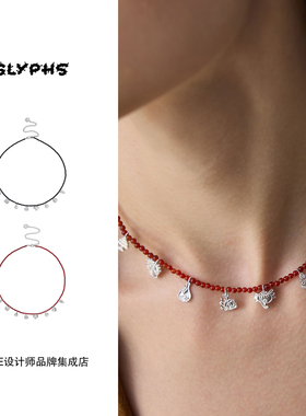 Dare买手店 GLYPHS符界 串珠纳西八宝项链中式复古小众原创设计女