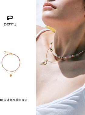 perry布鲁塞尔情迷项链锁骨链