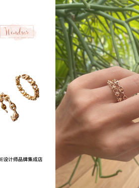 dare手店珠宝双层复古