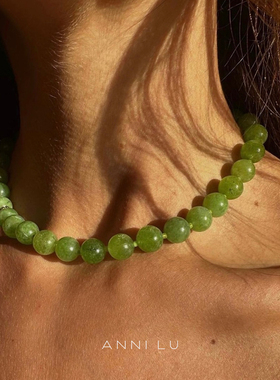 annilu小众设计感手工串珠饰品