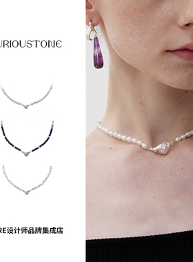 qurioustone爪爪珍珠串珠项链