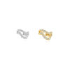 Dare buyer store sailing seed wave bubble double-layer combination ring stacked retro gold jewelry for women