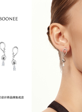 Dare买手店 Boonee 露珠铃兰耳环小众气质高级复古原创首饰闪亮