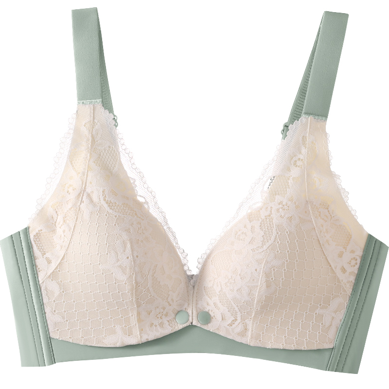 路心梦哺乳防下垂聚拢喂奶夏季内衣 路心梦哺乳文胸