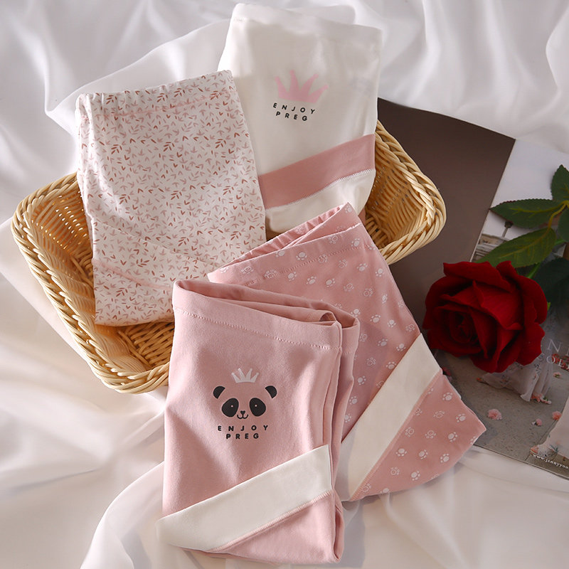 孕妇纯棉孕中期孕晚期初期女士内裤 路心梦内裤