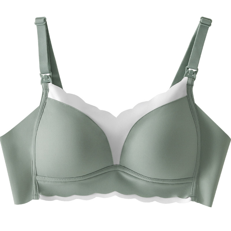 路心梦哺乳女聚拢防下垂文胸喂奶 路心梦哺乳文胸