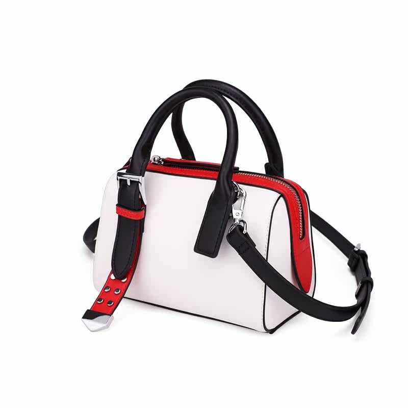 稻草人波士顿2020新款潮手提小包包 稻草人智涵女士包袋