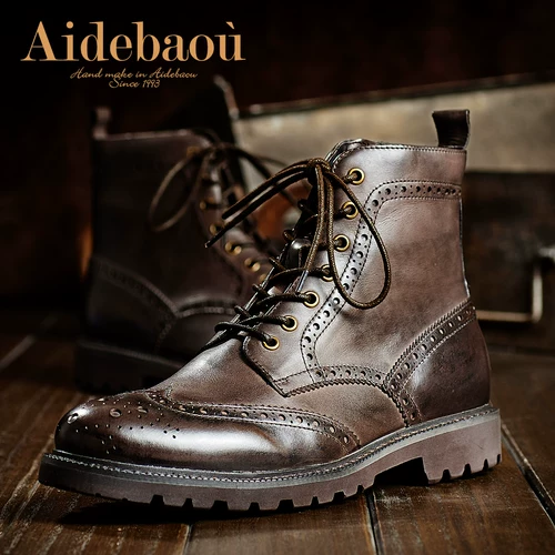 Martens, высокие сапоги