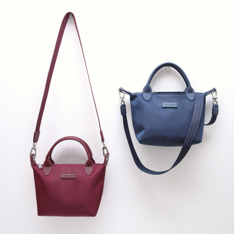 凯丝卡尼龙女迷你饺子包小号斜挎包 凯丝卡女士包袋