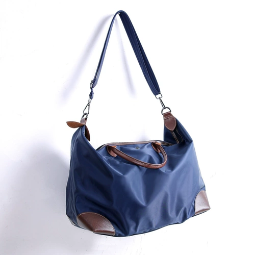 cathcarm/凯丝卡 Классическая вместительная и большая водонепроницаемая нейлоновая износостойкая сумка для путешествий, сумка на одно плечо