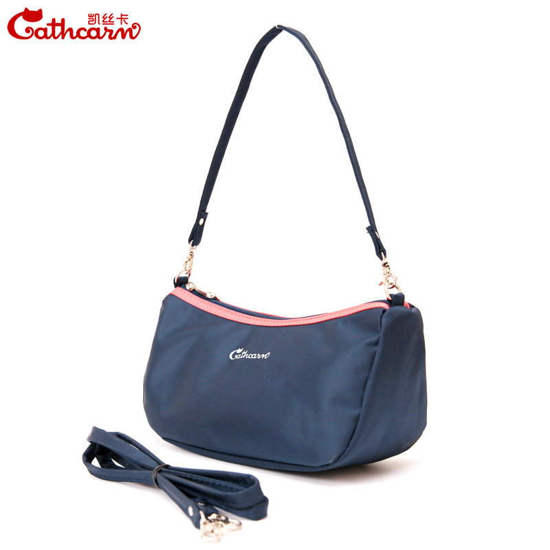 夏季百搭迷你尼龙帆布腋下斜挎包 凯丝卡女士包袋