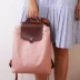 Cathcarm không thấm nước Oxford vải vai nữ 2018 mới đơn giản đơn giản ba lô nylon nhẹ túi xách - Ba lô balo đeo chéo nữ Ba lô