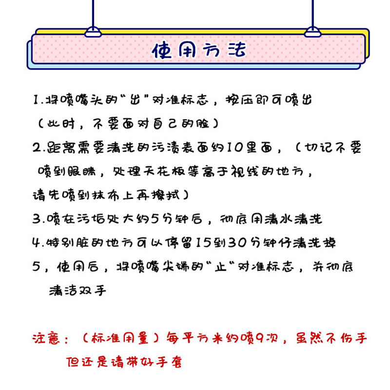 日本进口花王泡沫厨房去油污喷雾油烟机除油清洁剂强力清洗替换装-图1