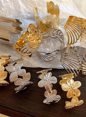 简约小众气质手环欧美跨境手饰