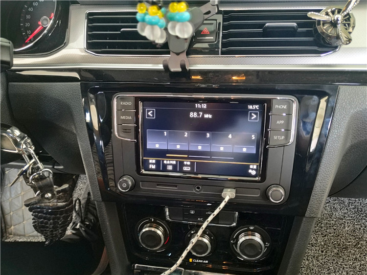 大众原厂天宝187B德赛西威187B导航苹果手机互联Carplay 倒车影像 - 图1