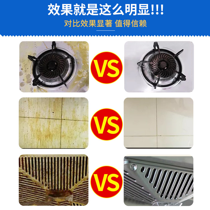威猛先生厨房重油污净洗强力清洁剂 金桥世鹏家居油污清洁剂