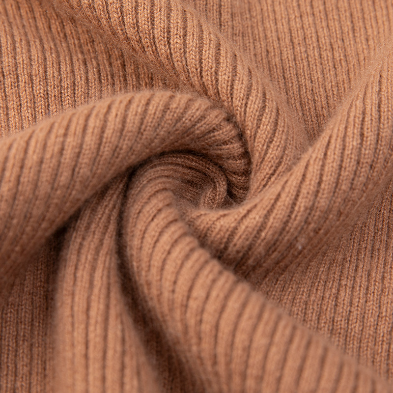 皮皮狗秋冬新款斜翻领纽扣插肩袖毛衣羊绒衫 - 图3