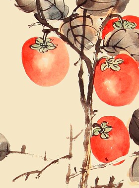 高清艺术微喷画芯宣纸绢布卷轴画