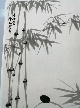 高清艺术喷绘画芯宣纸绢布卷轴画