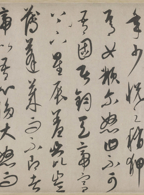 高清艺术喷绘画芯宣纸绢布卷轴画