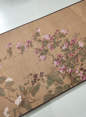 高清艺术喷绘画芯临摹学习卷轴画