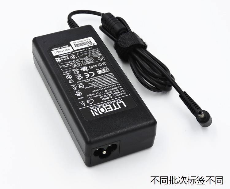 适用于神舟炫龙A40L-741HD精盾K570C K470N Q480S笔记本充电源适 - 图1