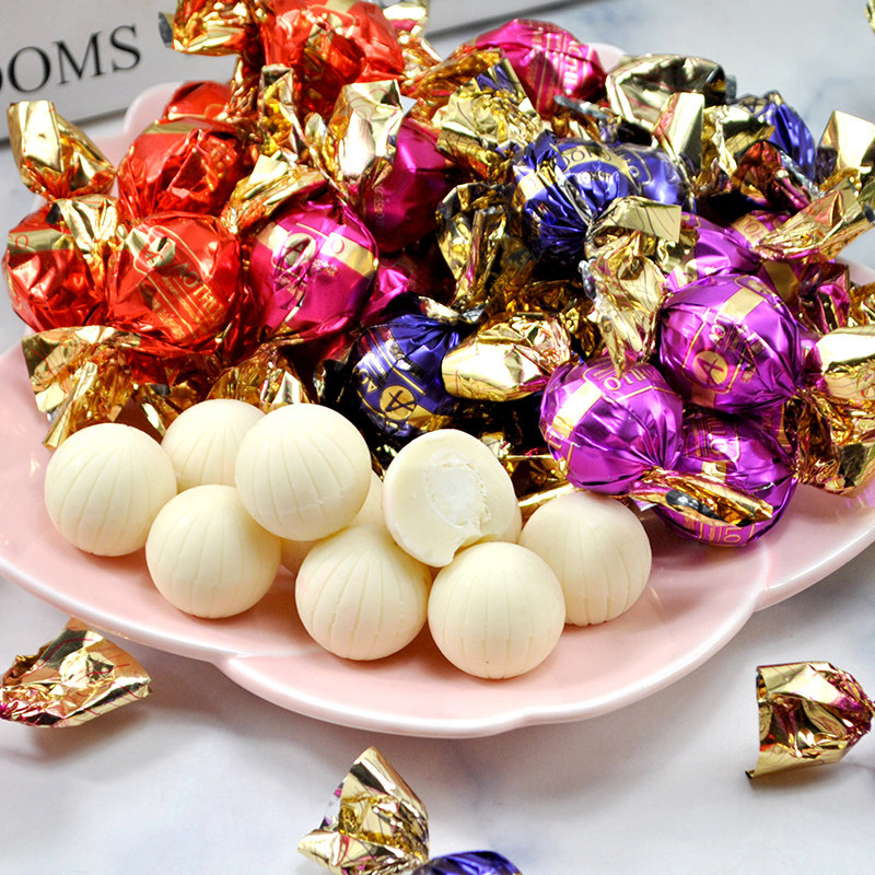 aothllo奥赛罗法梦娜软心巧克力球结婚喜糖果休闲伴手礼糖果零食