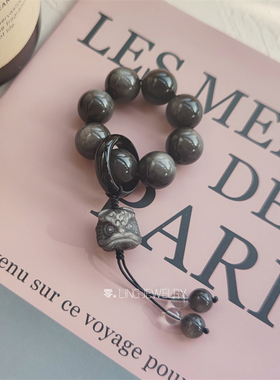 金银曜石猫爪手捻佘太翠