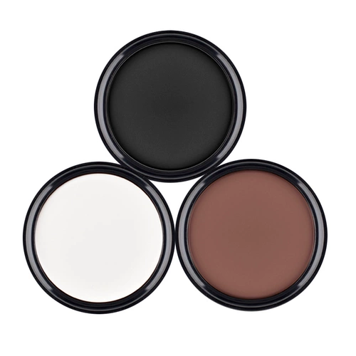 Белый тональный крем, кофейное масло для загара, пудра, xэллоуин, косплей