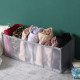 Transparent grid storage box underwear pantyhose