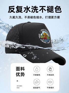 加宽加高显脸小大头围透气帽子