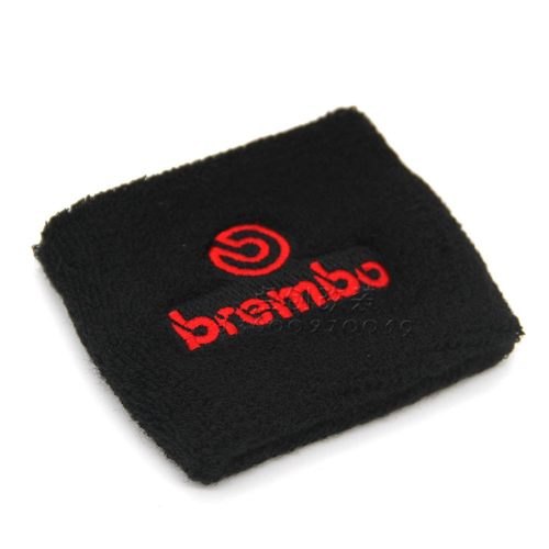 汽车改装钥匙扣通用手刹车离合器油壶套印花刺绣阻燃赛车风格挂件 - 图1