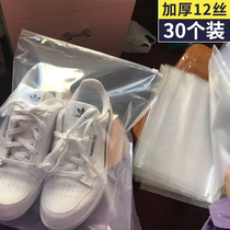 Shoes cashier bag Mildew Vacuum Dust-Proof Bag Transparent Travel Shoes Bag Moisture-proof Shoes Cashier Bag