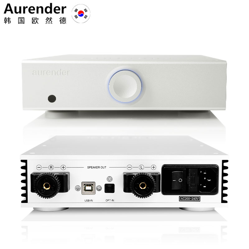 Aurender韩国欧然德X725发烧级合并式HIFI功放DAC解码功率放大器 - 图1