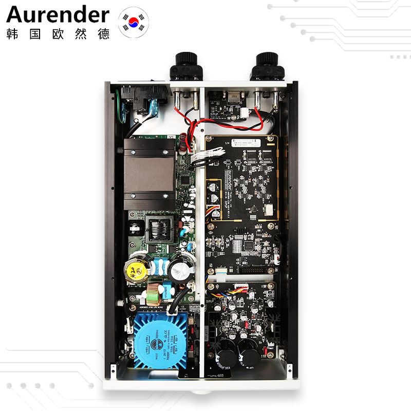 Aurender韩国欧然德X725发烧级合并式HIFI功放DAC解码功率放大器 - 图3